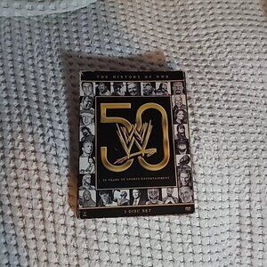 WWE: History of the WWE (DVD, 2013, 3-Disc Set)